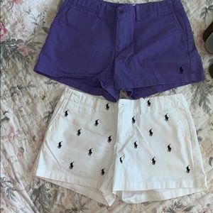 Set of 2 Polo Shorts!